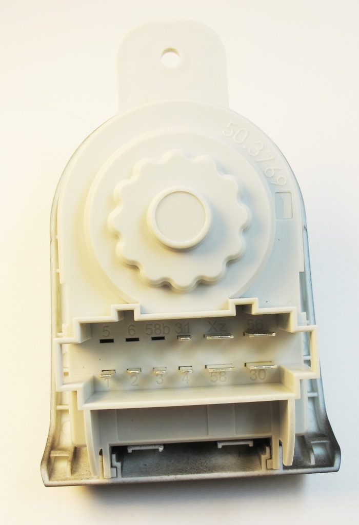 Модуль-переключатель светотехникой Cartronic CRTR0132314 Ref.50.3769-01/ 21900370982000/ 2190-3709820