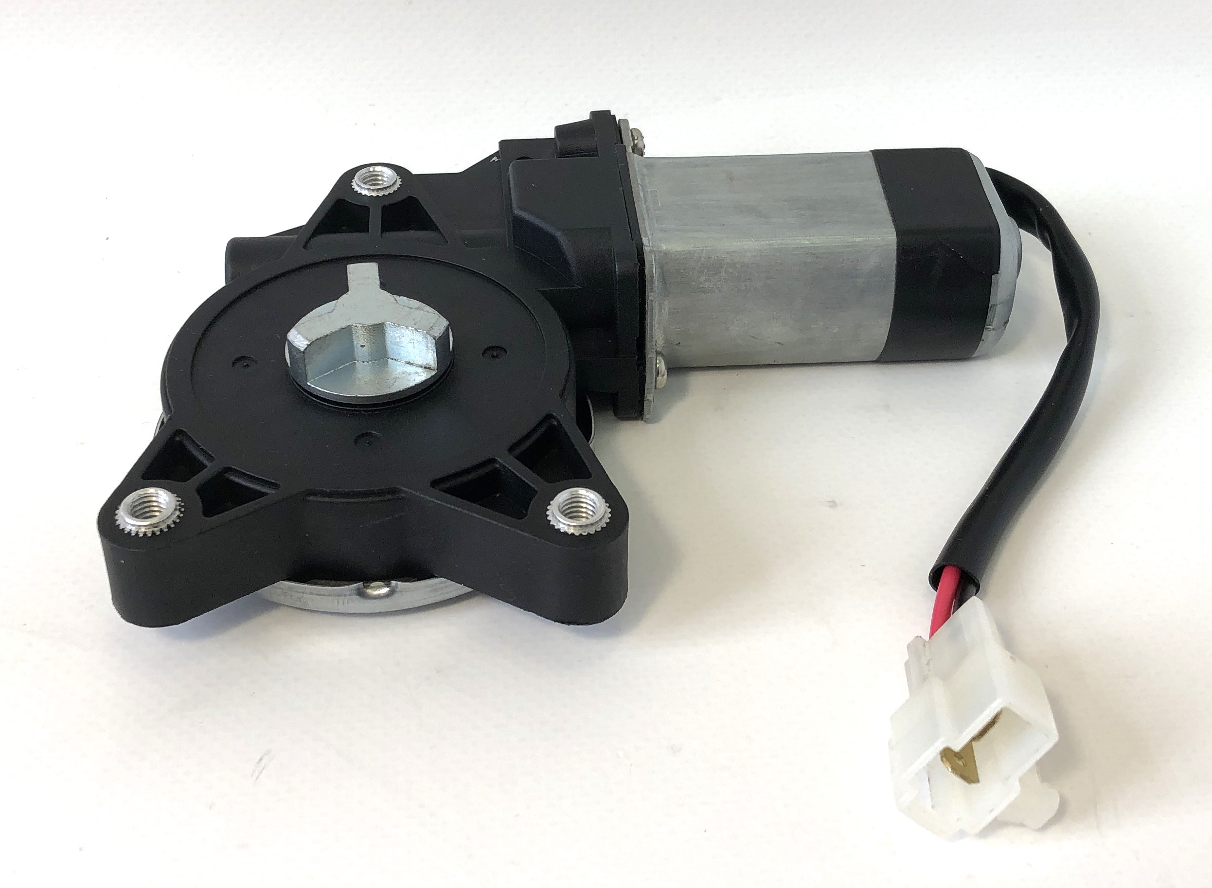 Моторедуктор стеклоподъемника правый Cartronic CRTR0133523 Ref. 96190208 альтернативное исполнение