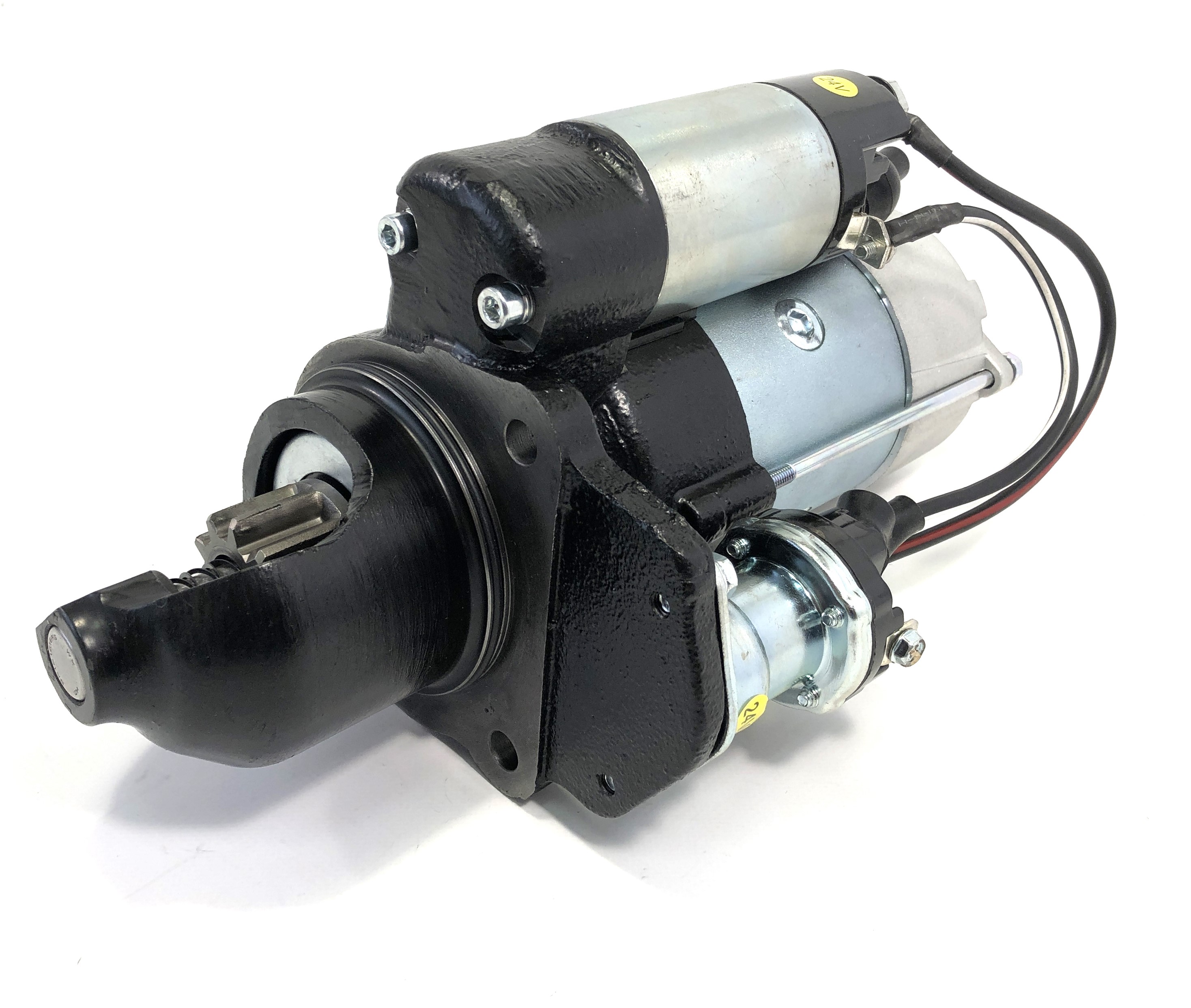 Стартер КАМАЗ Cartronic CRTR0120581 24V/ 6.0 kW/ 10T 4992135/ C4930605/4992139/ 4930605/ 5442.3708