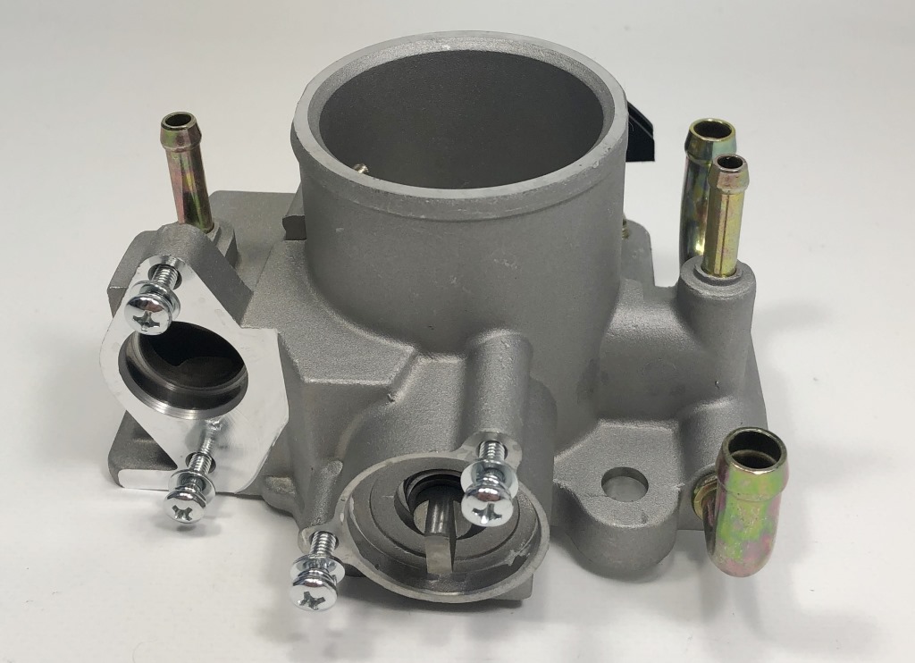 Дроссельный патрубок Cartronic CRTR0120690 а/м АО «АвтоВАЗ» 2110-12, Диам 46, Ref.2112-1148010-12