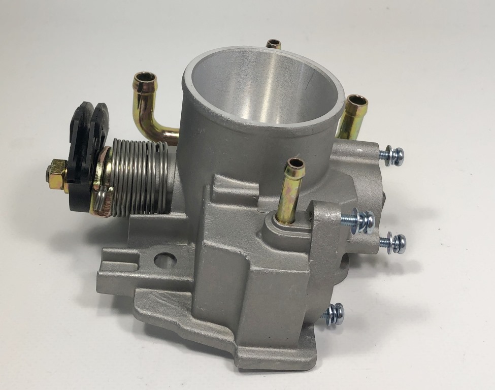 Дроссельный патрубок Cartronic CRTR0120691 а/м АО «АвтоВАЗ» 2112 диам 52мм