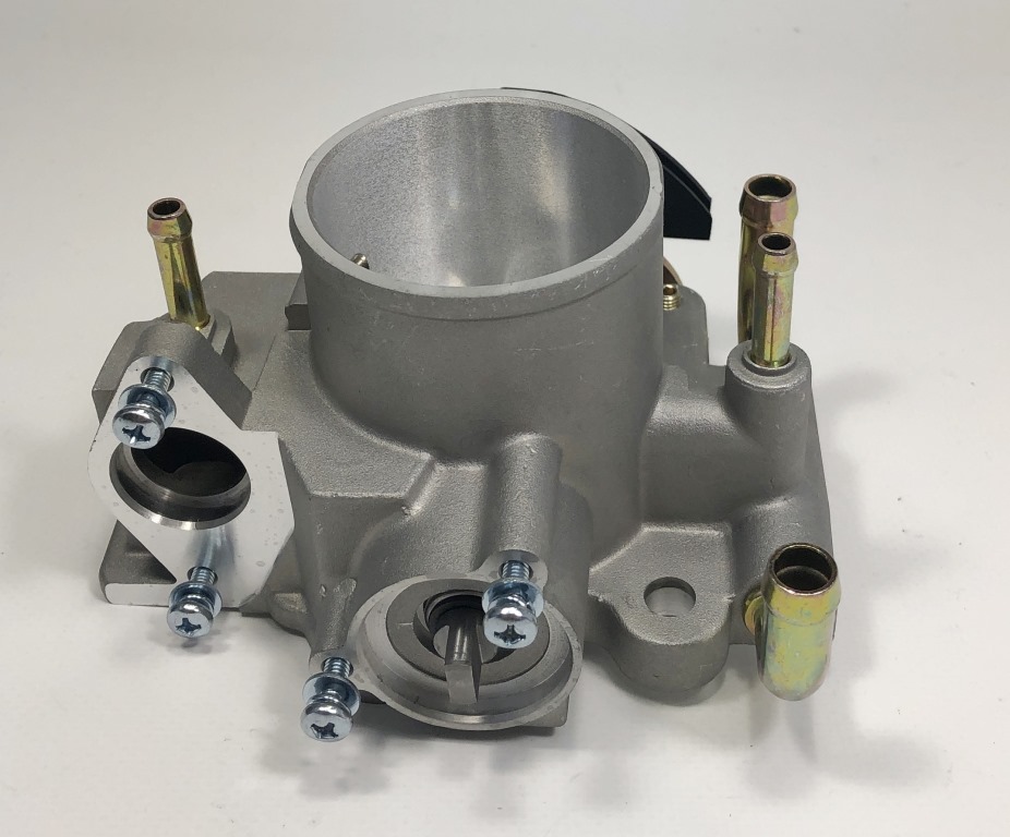 Дроссельный патрубок Cartronic CRTR0120691 а/м АО «АвтоВАЗ» 2112 диам 52мм