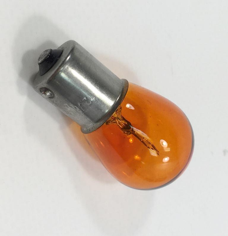 Лампа PY21W 12V-21W Cartronic CRTR0109584, желтая