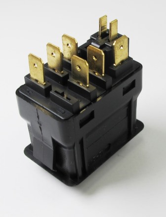 Выключатель (клавиша) отопителя Cartronic CRTR0132239 а/м ООО "УАЗ" Ref. 82.3709-05.09 / 31512-3709125/ 315120370912500