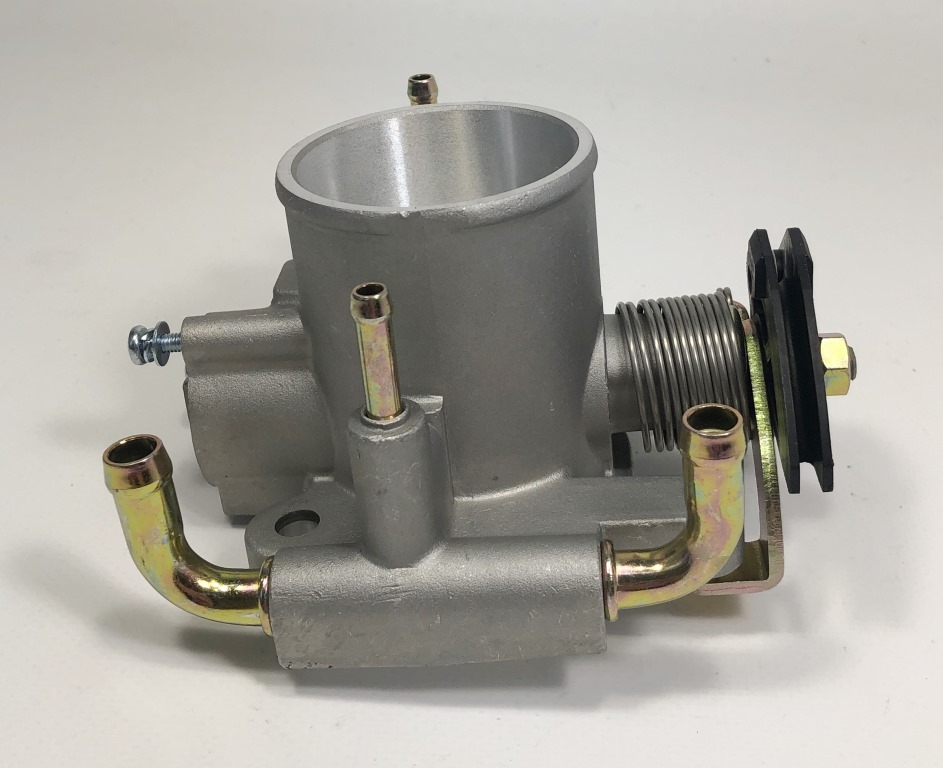 Дроссельный патрубок Cartronic CRTR0120691 а/м АО «АвтоВАЗ» 2112 диам 52мм