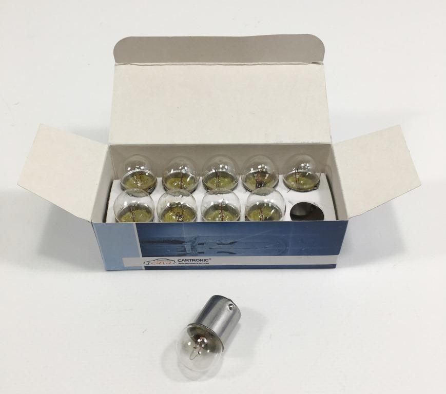 Лампа R5W 12V-5W Cartronic CRTR0109585
