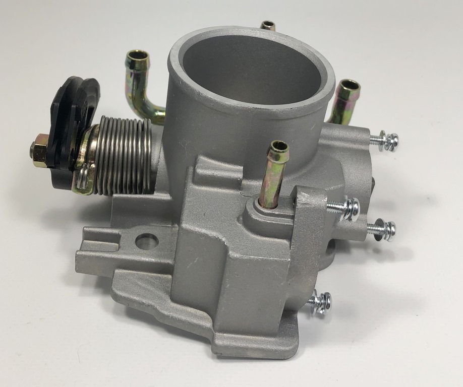 Дроссельный патрубок Cartronic CRTR0120690 а/м АО «АвтоВАЗ» 2110-12, Диам 46, Ref.2112-1148010-12