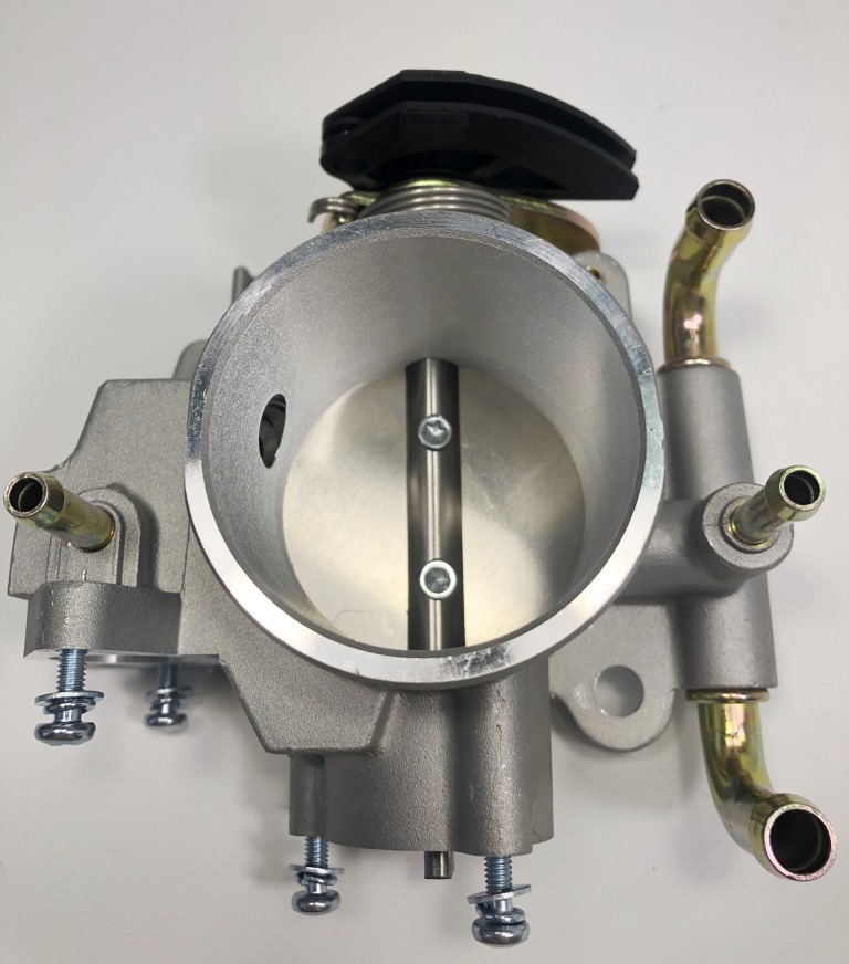 Дроссельный патрубок Cartronic CRTR0120691 а/м АО «АвтоВАЗ» 2112 диам 52мм