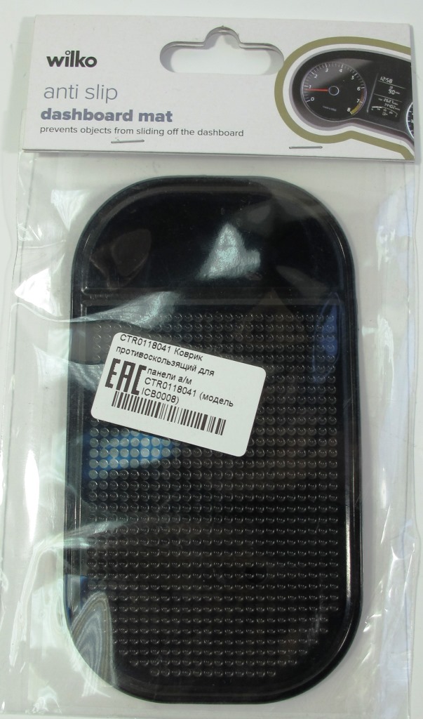 Коврик противоскользящий для панели а/м Cartronic CRTR0118041 
