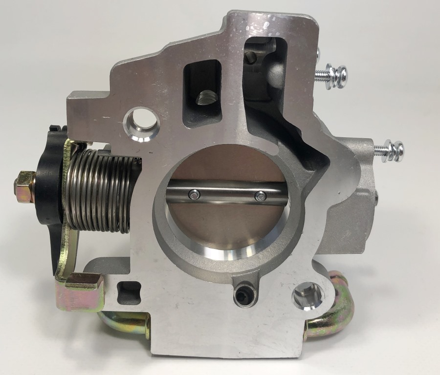 Дроссельный патрубок Cartronic CRTR0120690 а/м АО «АвтоВАЗ» 2110-12, Диам 46, Ref.2112-1148010-12