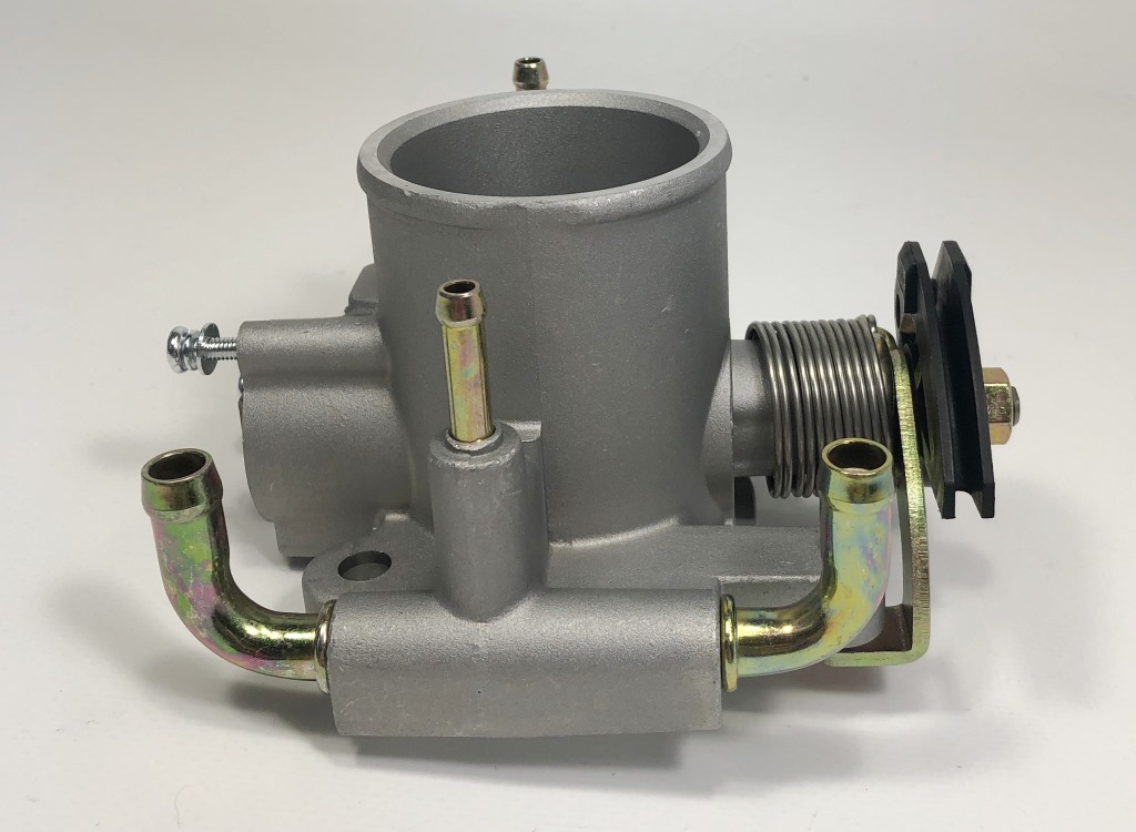 Дроссельный патрубок Cartronic CRTR0120690 а/м АО «АвтоВАЗ» 2110-12, Диам 46, Ref.2112-1148010-12