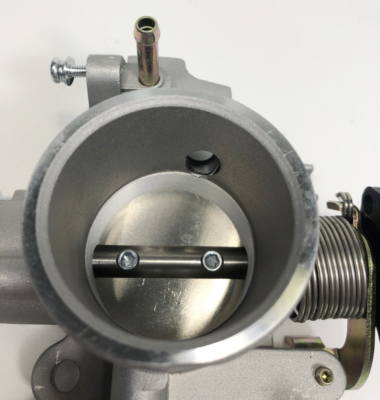 Дроссельный патрубок Cartronic CRTR0120690 а/м АО «АвтоВАЗ» 2110-12, Диам 46, Ref.2112-1148010-12