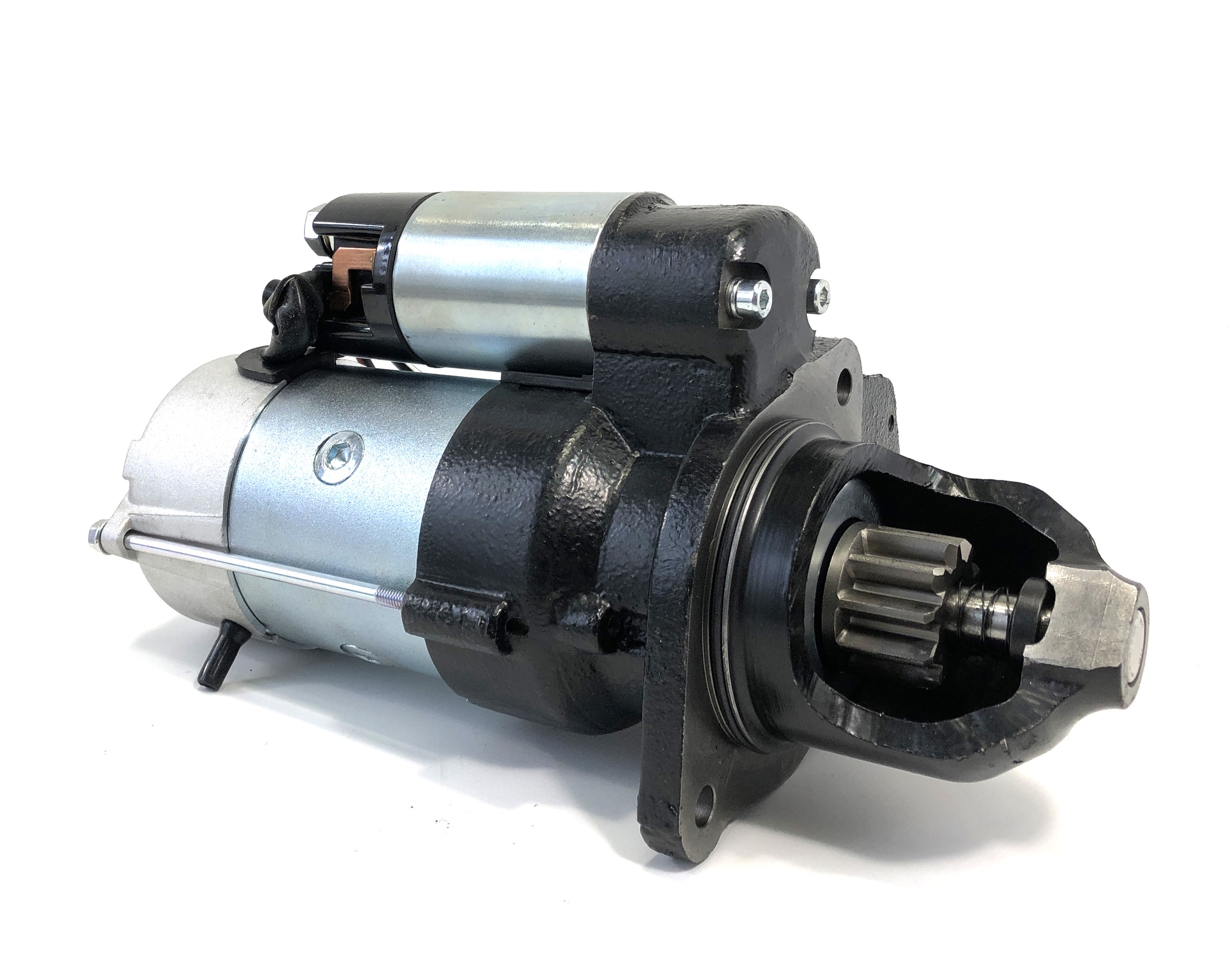 Стартер КАМАЗ Cartronic CRTR0120581 24V/ 6.0 kW/ 10T 4992135/ C4930605/4992139/ 4930605/ 5442.3708