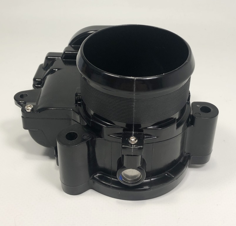 Дроссельный патрубок Cartronic CRTR0126590 а/м ПАО «ГАЗ» Аналог 40624-1148090/ А2С33099600