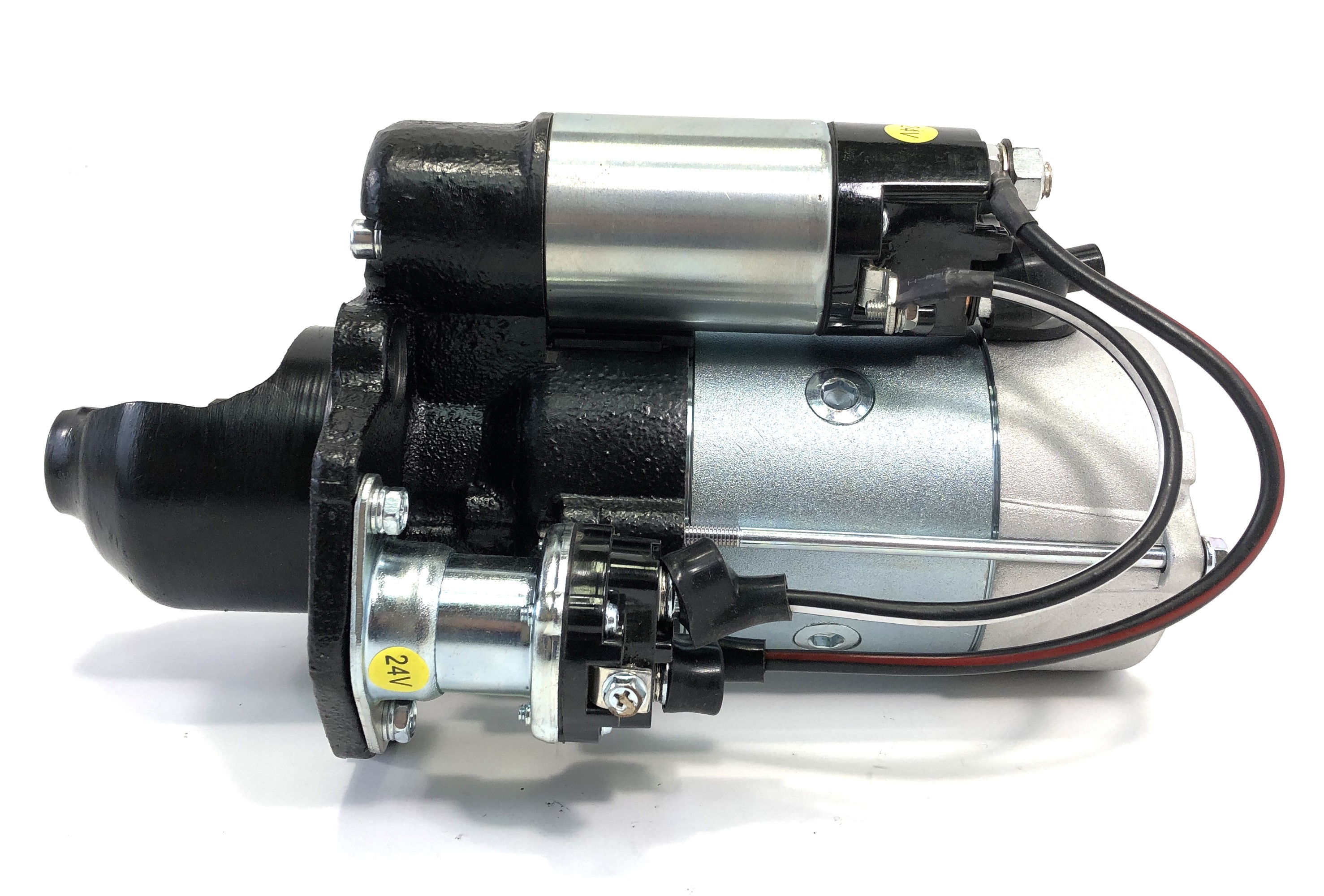 Стартер КАМАЗ Cartronic CRTR0120581 24V/ 6.0 kW/ 10T 4992135/ C4930605/4992139/ 4930605/ 5442.3708