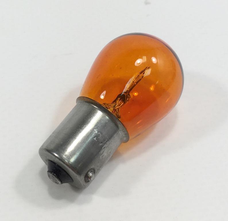 Лампа PY21W 12V-21W Cartronic CRTR0109584, желтая