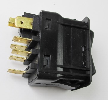 Выключатель (клавиша) отопителя Cartronic CRTR0132239 а/м ООО "УАЗ" Ref. 82.3709-05.09 / 31512-3709125/ 315120370912500