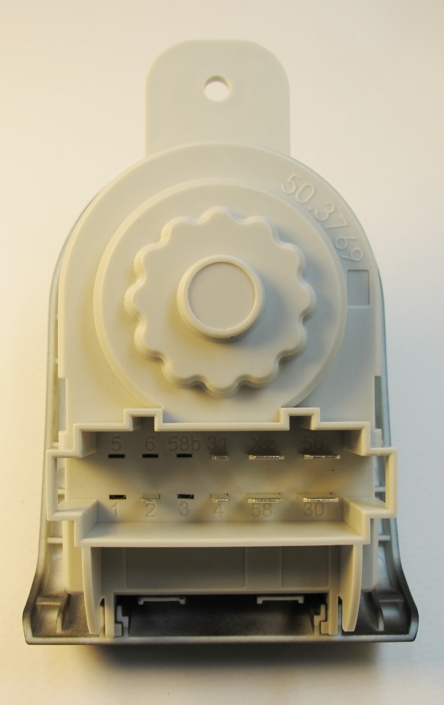 Модуль-переключатель светотехникой Cartronic CRTR0132316 Ref.50.3769