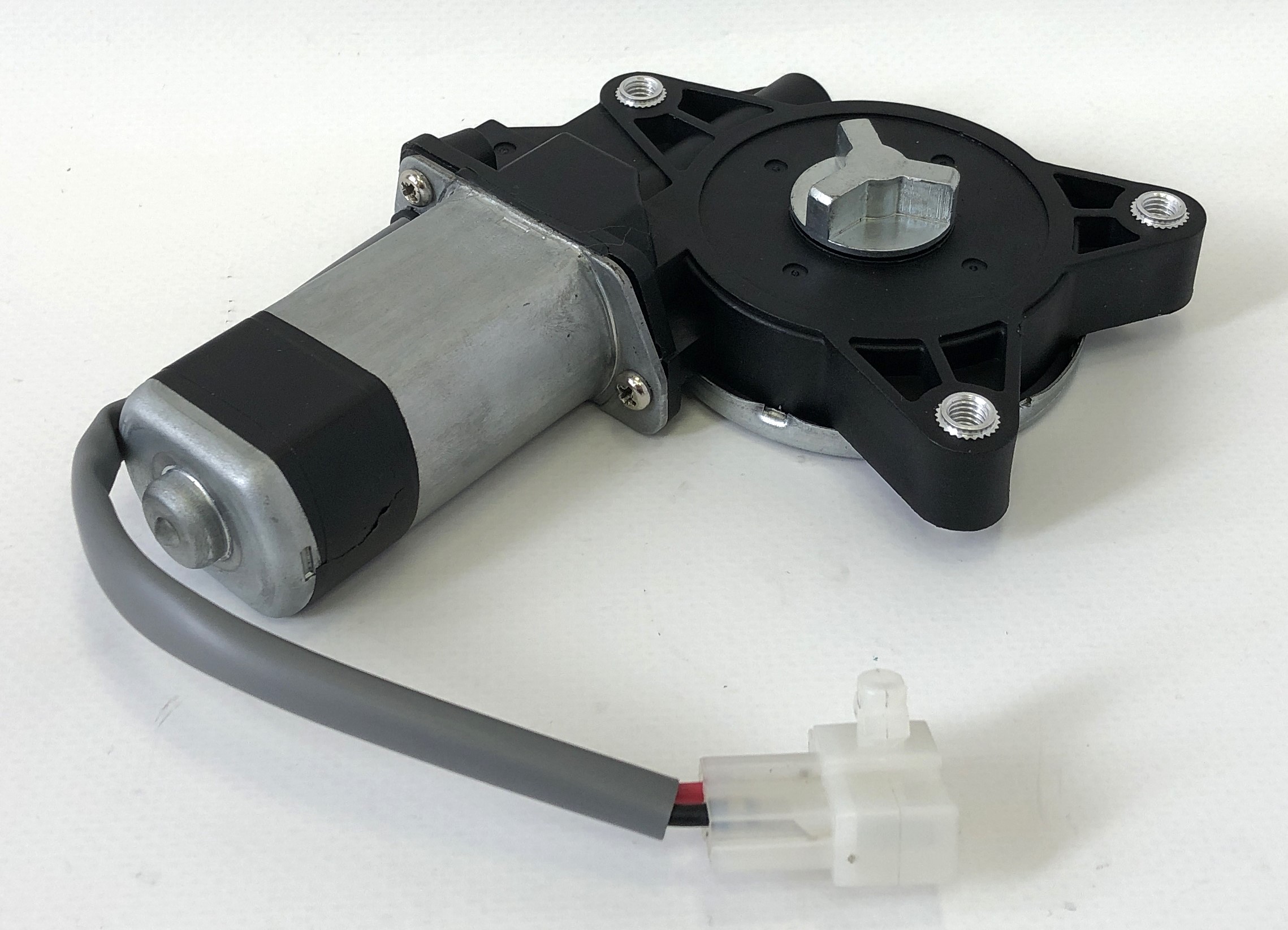 Моторедуктор стеклоподъемника левый Cartronic CRTR0133524 Ref.96190207 альтернативное исполнение