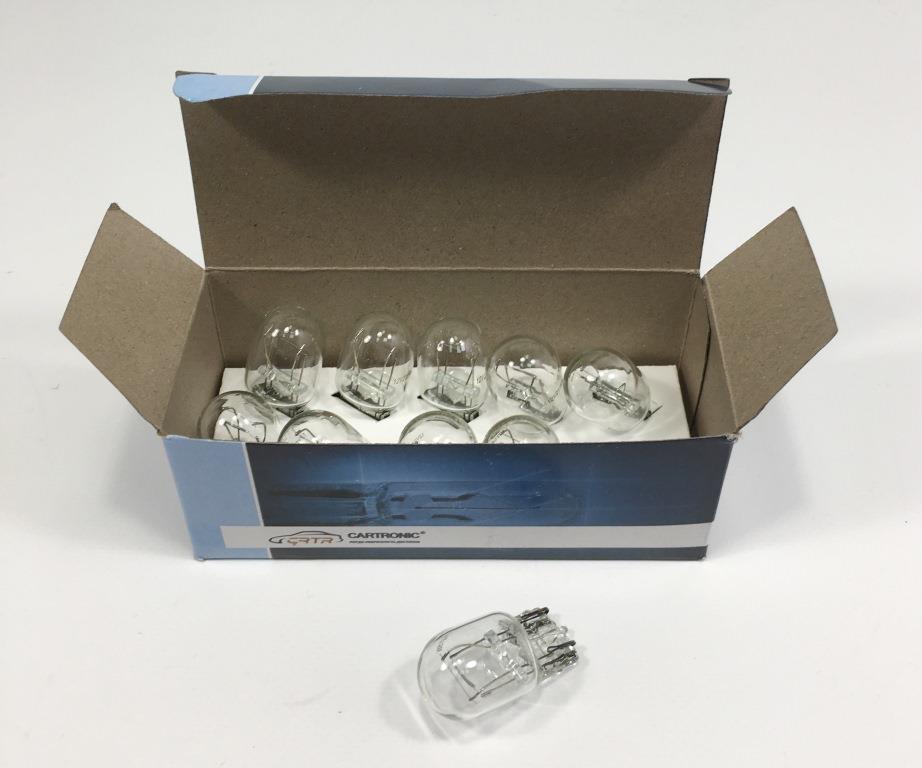 Лампа W21/5W 12V-21/5W Cartronic CRTR0109582