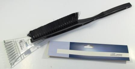 Щётка-скребок для а/м Cartronic CRTR0118616 (Д54/Ш17/скребок 11см) 