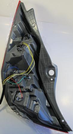 Фонарь задний HYUNDAI Accent 2011 хетчбек Cartronic CRTR0120637 Правая Ref.924121R220