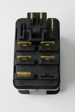 Выключатель (клавиша) отопителя Cartronic CRTR0132239 а/м ООО "УАЗ" Ref. 82.3709-05.09 / 31512-3709125/ 315120370912500