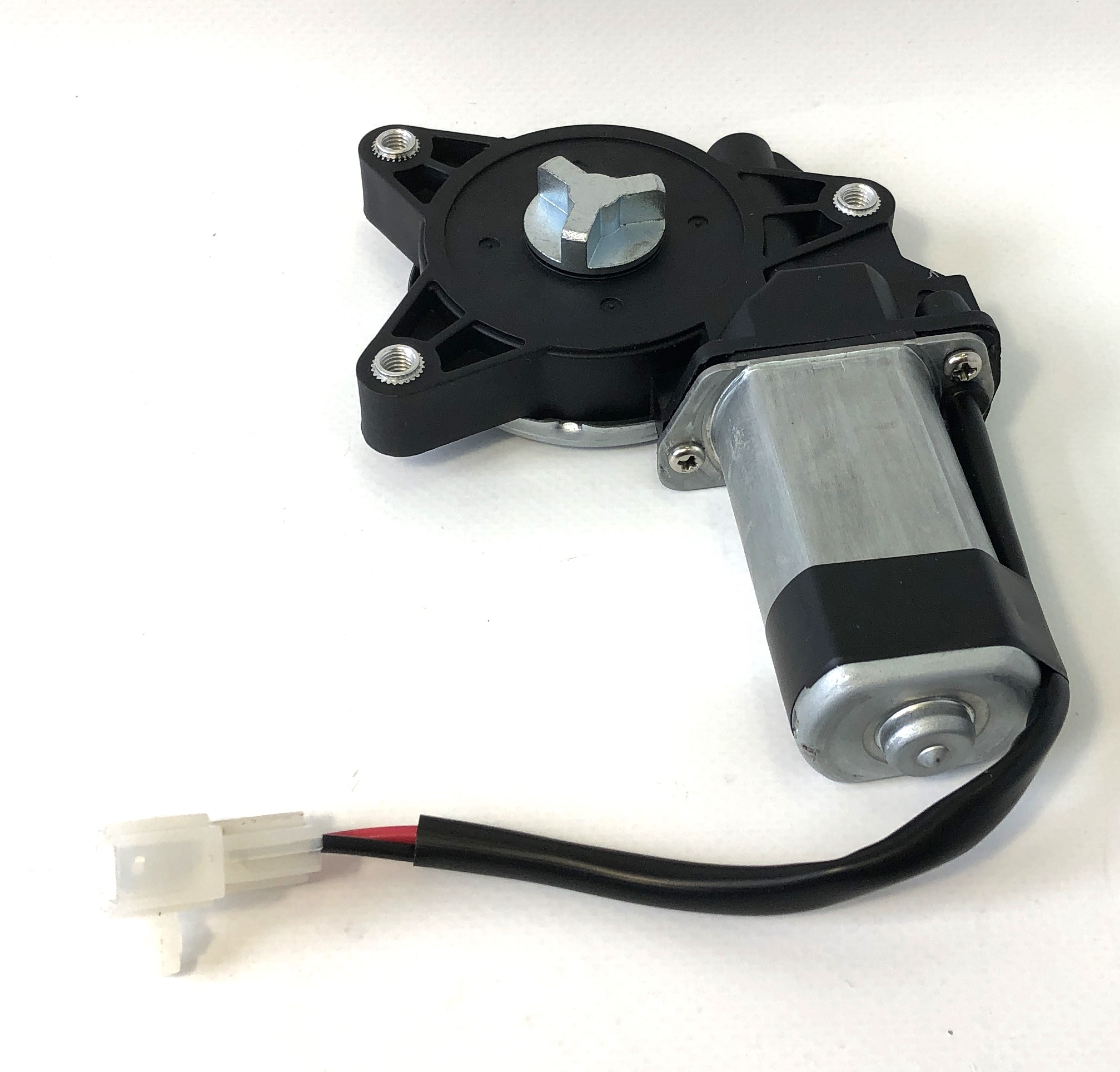 Моторедуктор стеклоподъемника правый Cartronic CRTR0133523 Ref. 96190208 альтернативное исполнение