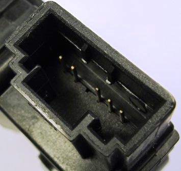 Моторедуктор заслонки отопителя Cartronic CRTR0122111 Ref.3C0907511