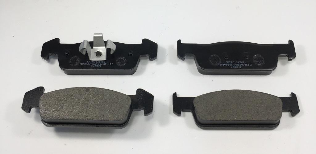 Колодки торм. передние Cartronic CRTR0131767 Аналог 410609646R/ 8660005117/ 410602396R