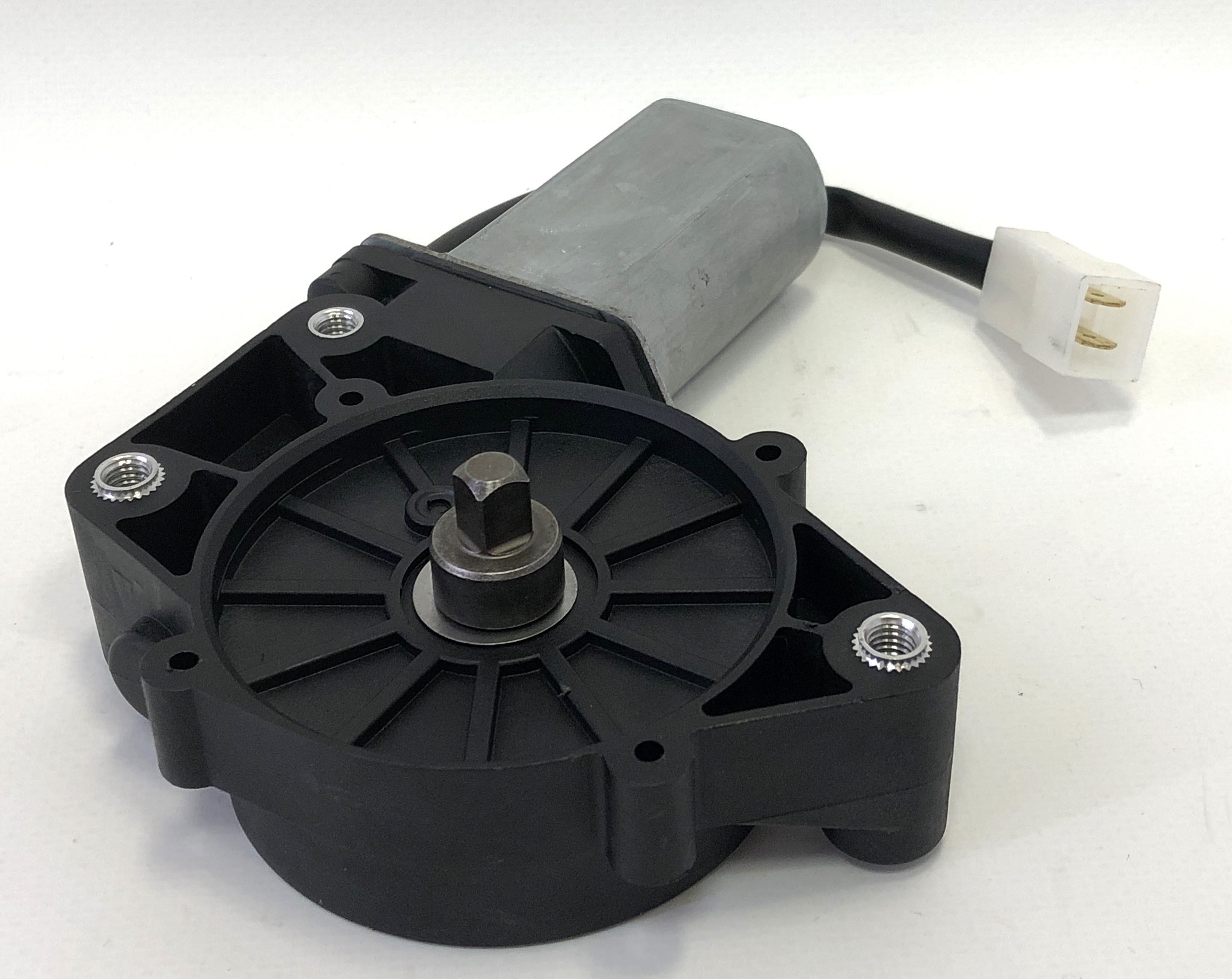 Моторедуктор стеклоподъемника левый Cartronic CRTR0133528 20.3780/ 2110-3730611-01 Ref. альтернативное исполнение