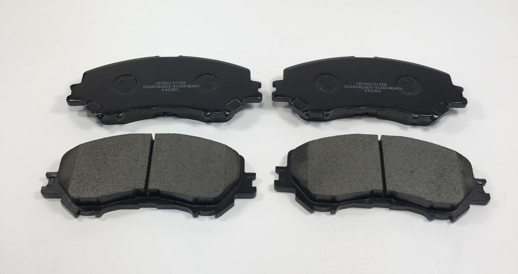 Колодки торм. передние Cartronic CRTR0131758 Аналог D10604EA0A/ 410604EA0A/ D10604CA0A/ D10604BA0A