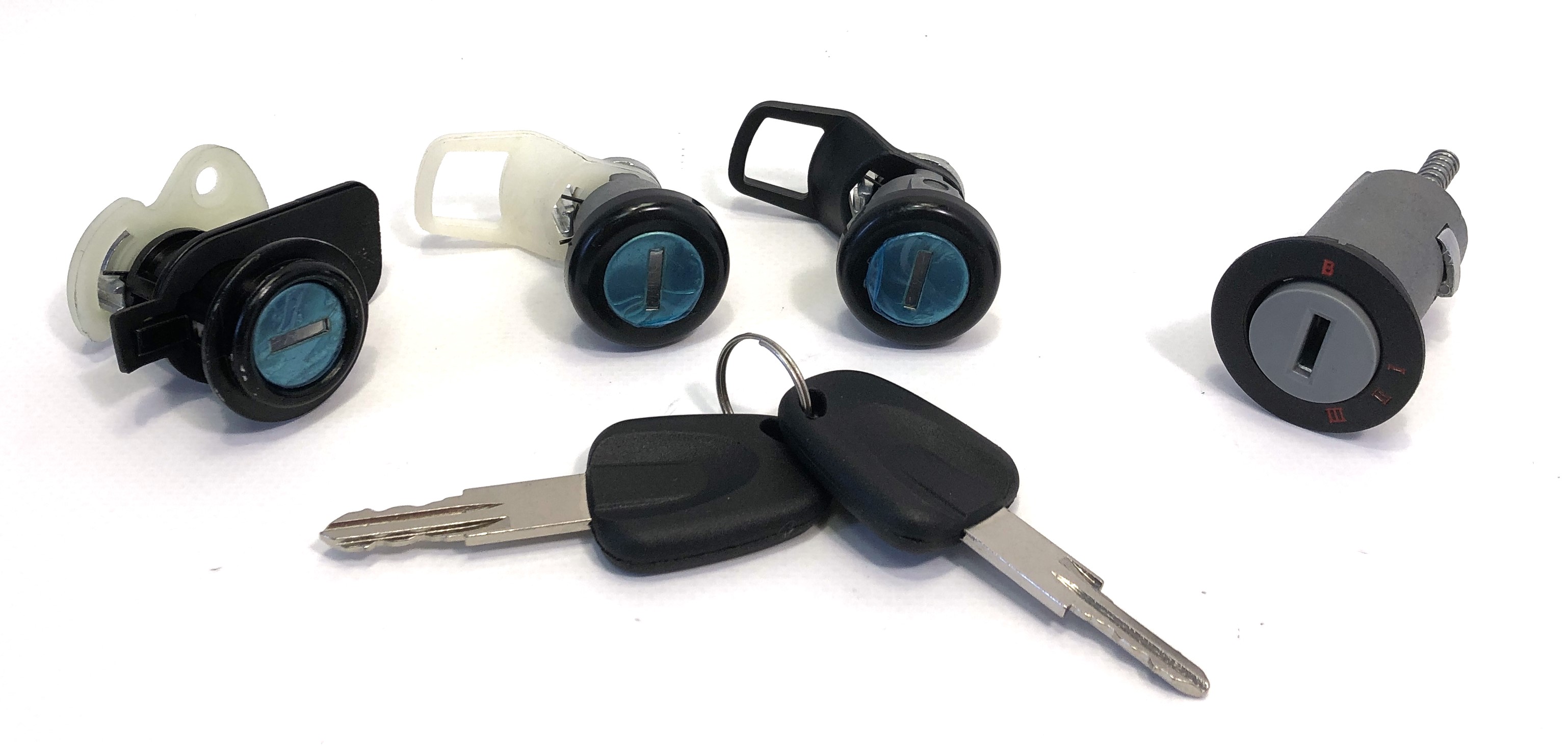 Комплект личинок Daewoo Nexia Cartronic CRTR0108775 (без замка бардачка) Daewoo Nexia Ref.96223338/ 96186205/ 96192313