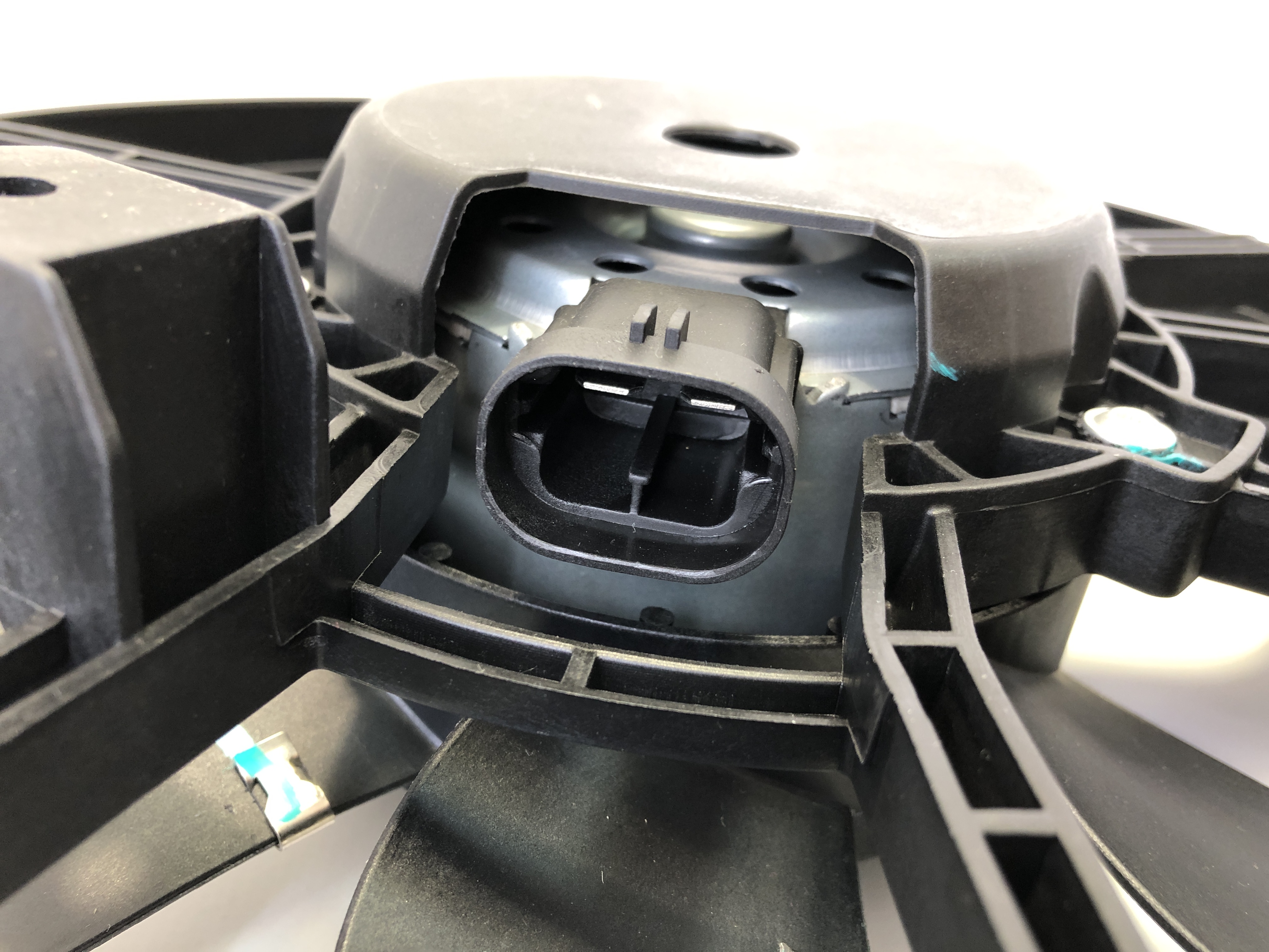 Вентилятор охлаждения в сборе Cartronic CRTR0126036 Ref.214811626R/ 214811626R/ 214816812R
