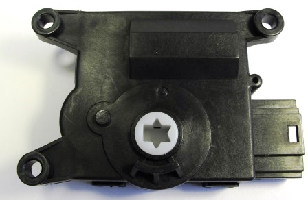 Моторедуктор заслонки отопителя Cartronic CRTR0122111 Ref.3C0907511