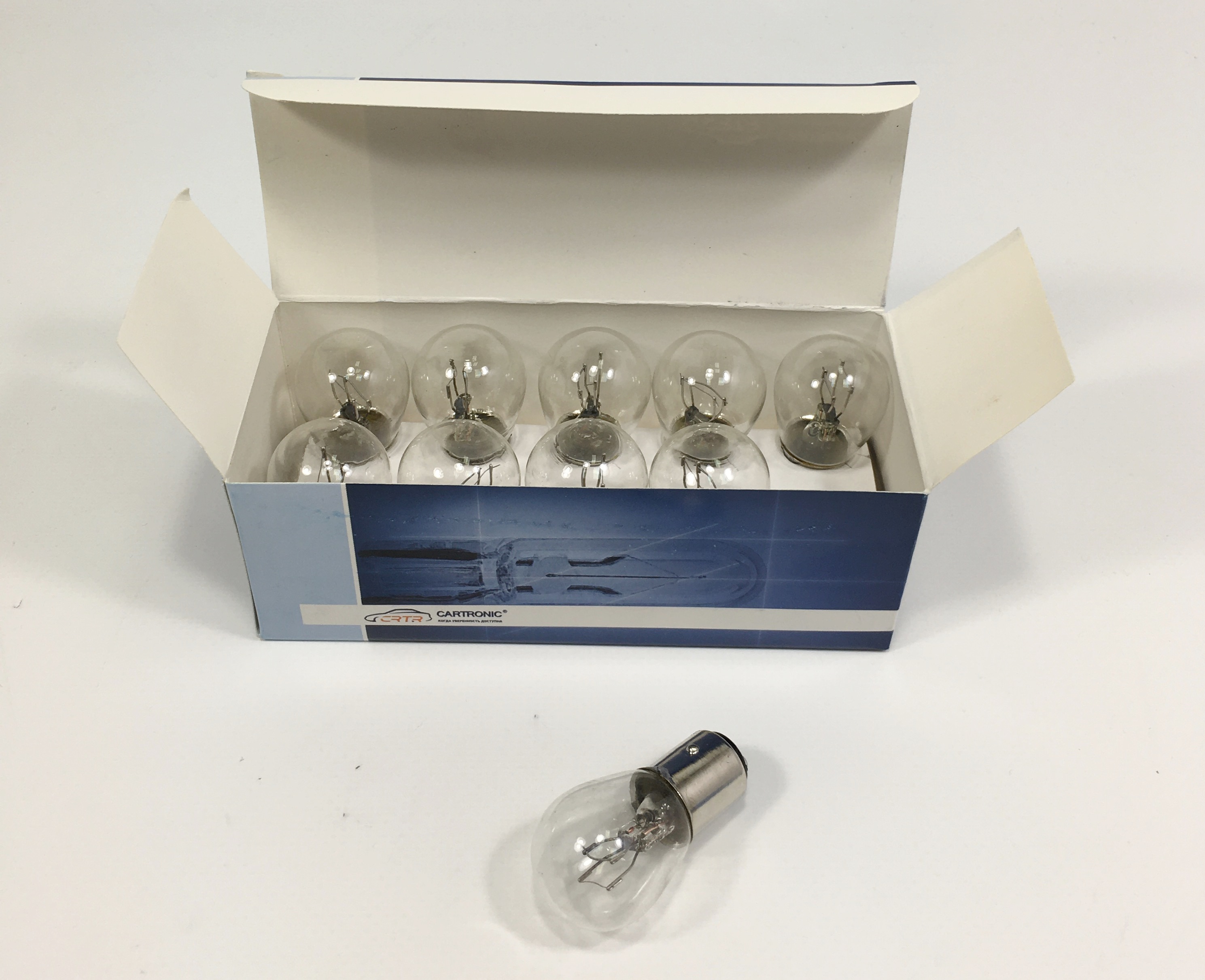 Лампа P21/5W 12V Cartronic CRTR0100445 21W/5W