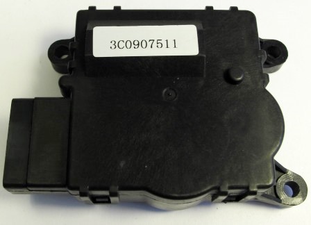 Моторедуктор заслонки отопителя Cartronic CRTR0122111 Ref.3C0907511