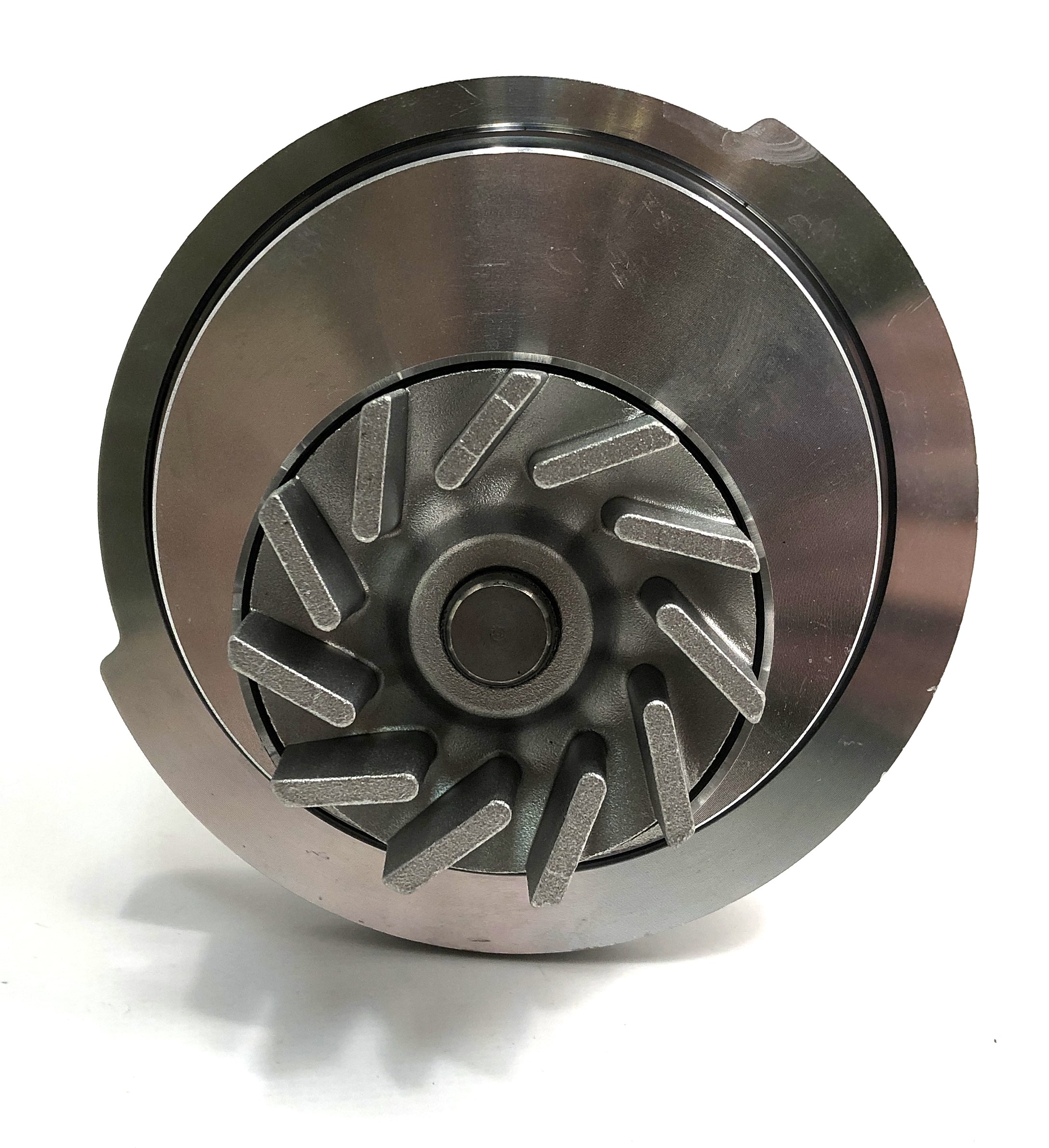 Водяной насос (помпа) Cartronic CRTR0133592 Ref.96350799/ 96352648/ 96872704