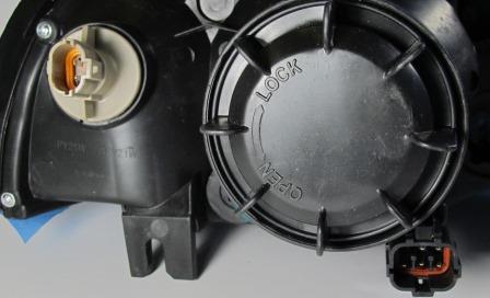 Фара Daewoo Nexia Cartronic CRTR0118753, Левая, Ref.E3100021