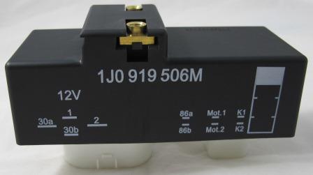 Блок управления вентилятором Cartronic CRTR0124357 Ref.1J0919506M