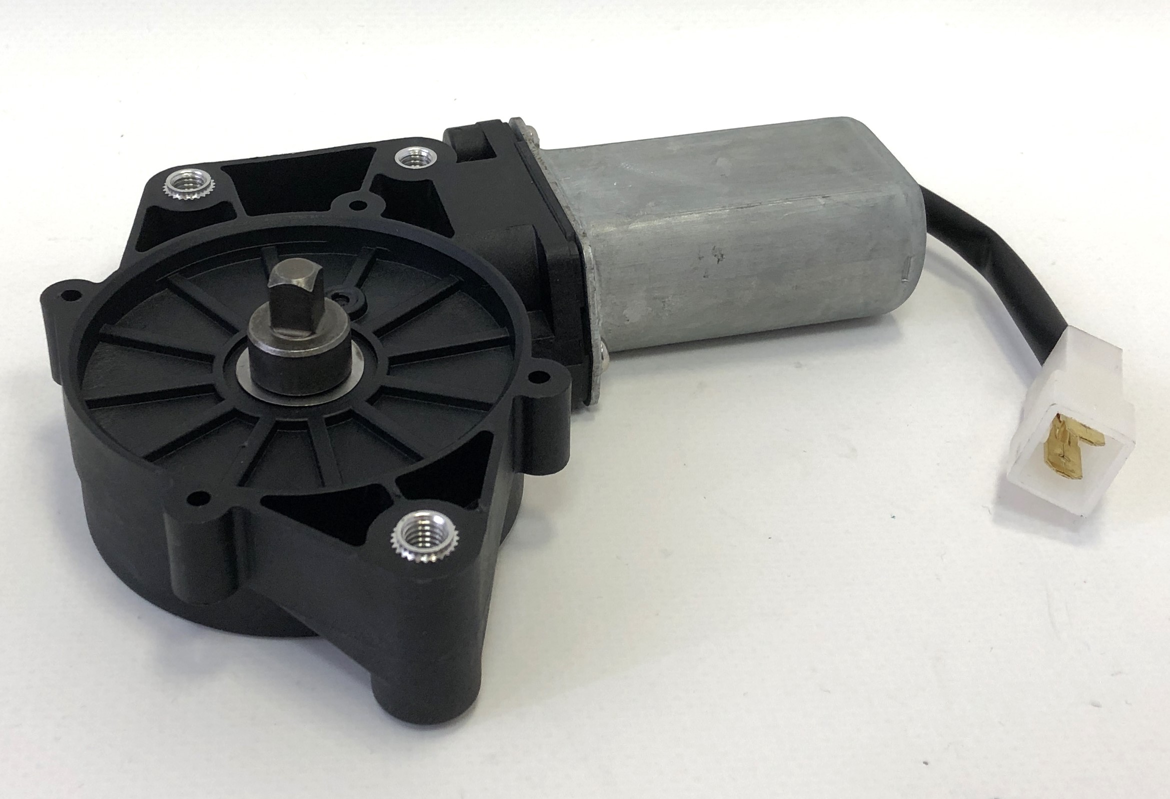 Моторедуктор стеклоподъемника левый Cartronic CRTR0133528 20.3780/ 2110-3730611-01 Ref. альтернативное исполнение
