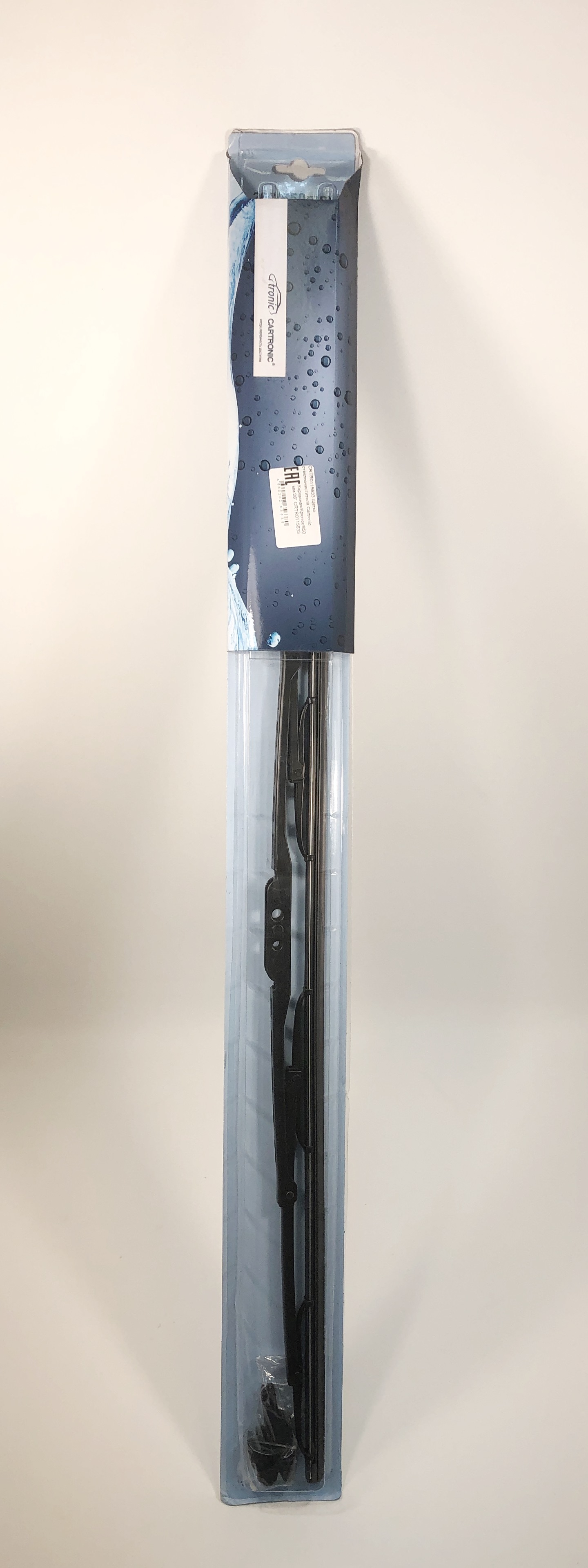 Щётка стеклоочистителя Cartronic Эконом/ Каркасная/Крючок/650 мм/26" CRTR0115633