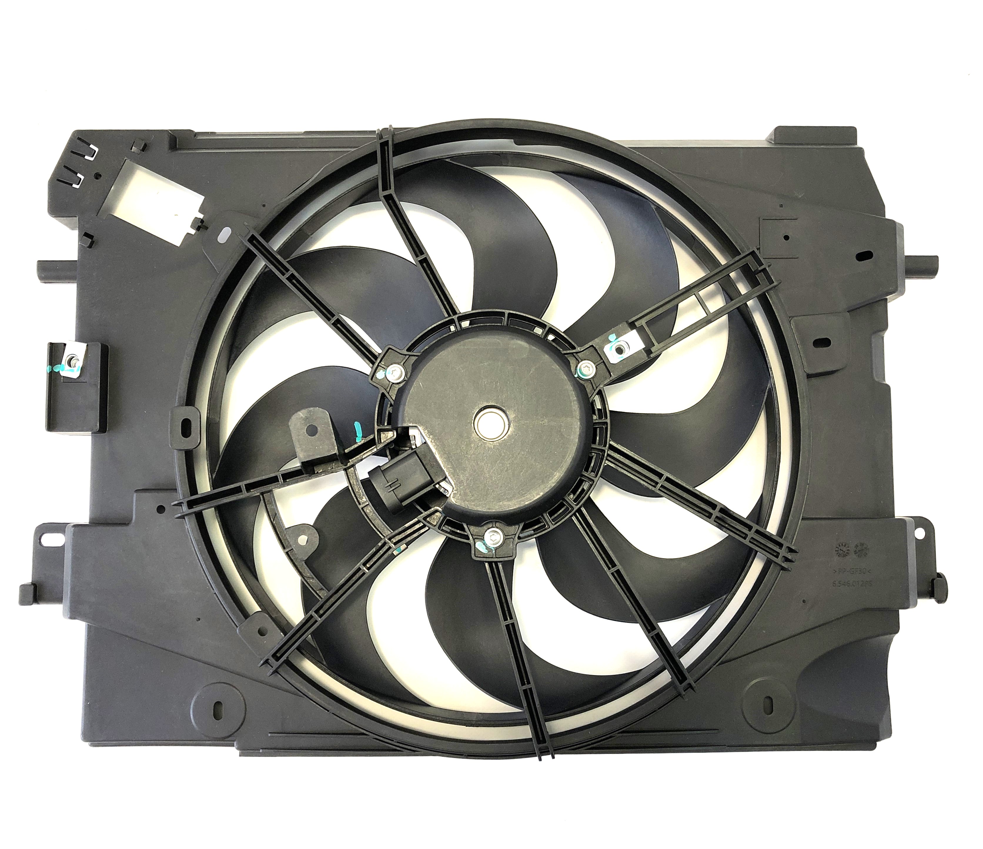 Вентилятор охлаждения в сборе Cartronic CRTR0126036 Ref.214811626R/ 214811626R/ 214816812R
