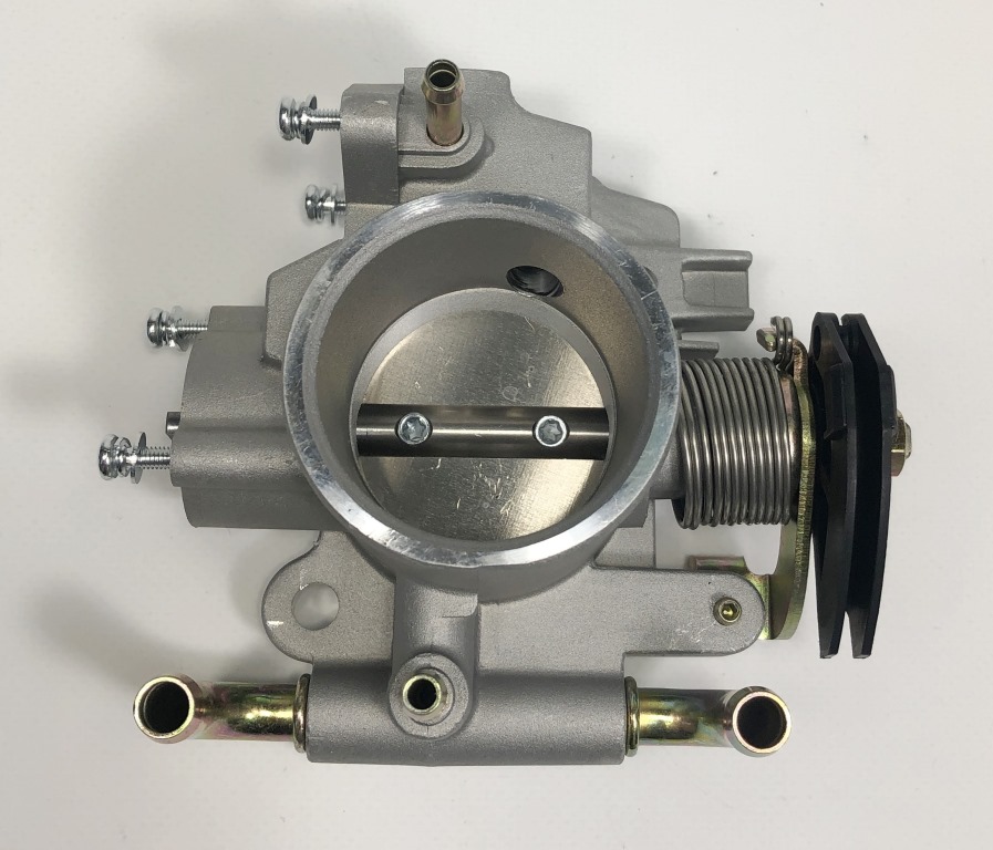 Дроссельный патрубок Cartronic CRTR0120690 а/м АО «АвтоВАЗ» 2110-12, Диам 46, Ref.2112-1148010-12