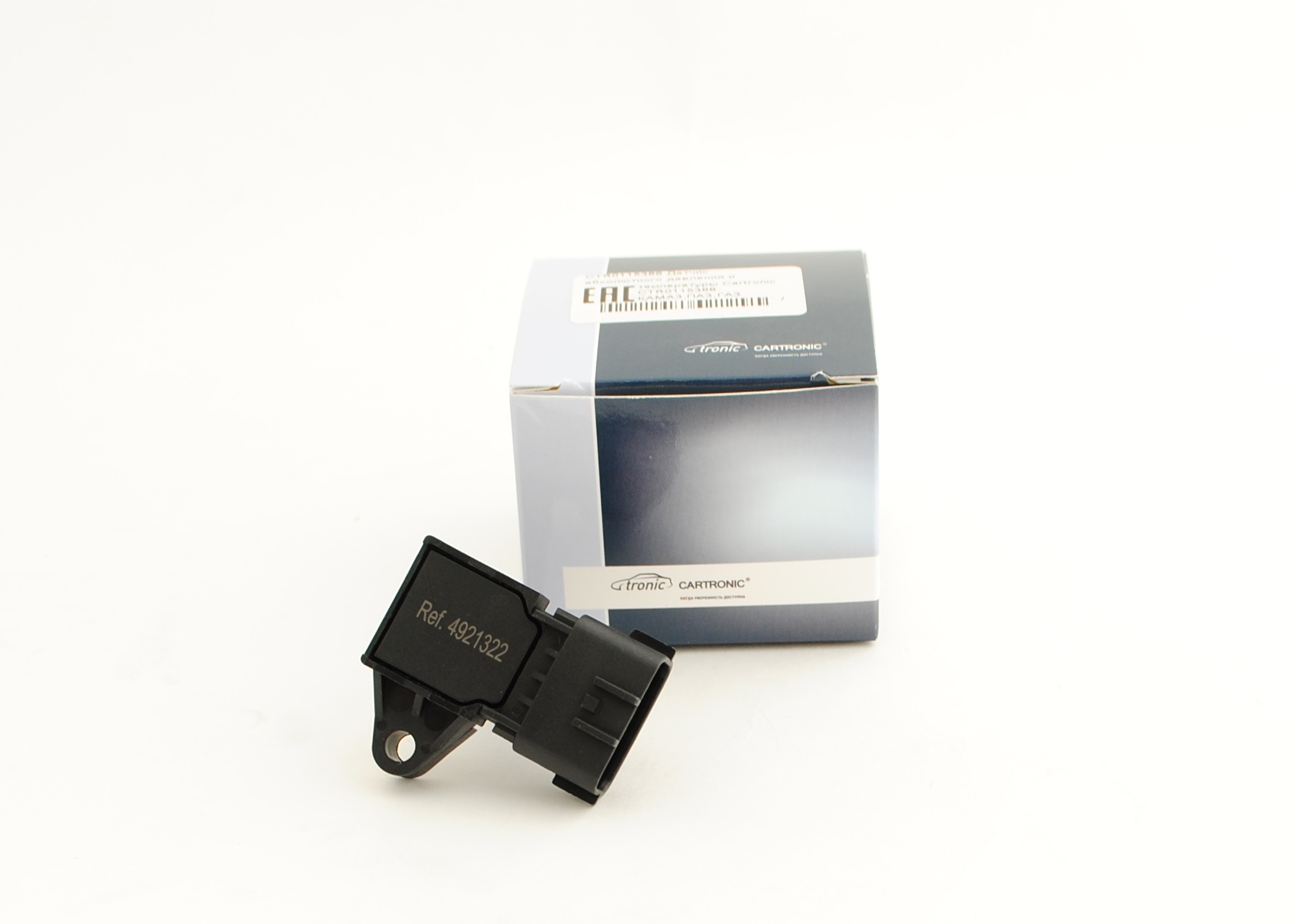 Датчик абсолютного давления и температуры Cartronic CRTR0115388 Ref.4921322/ 2897333