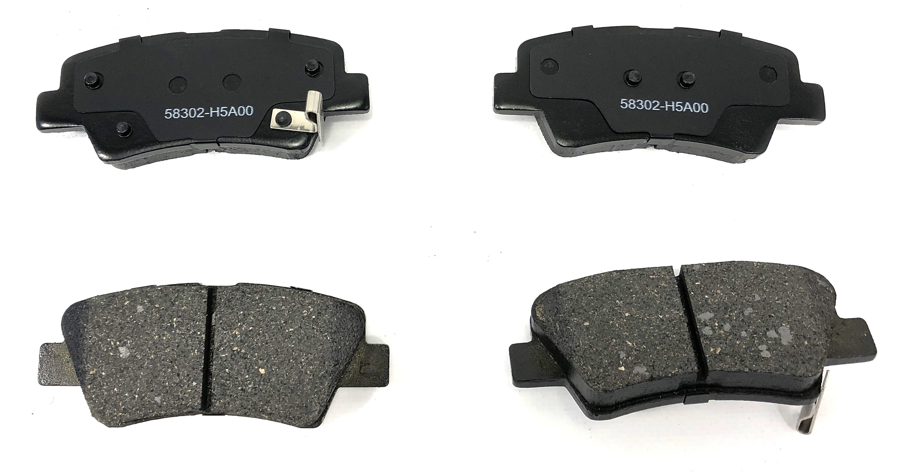 Колодки торм. задние Cartronic CRTR0135951 Ref.58302H5A00 дисковые