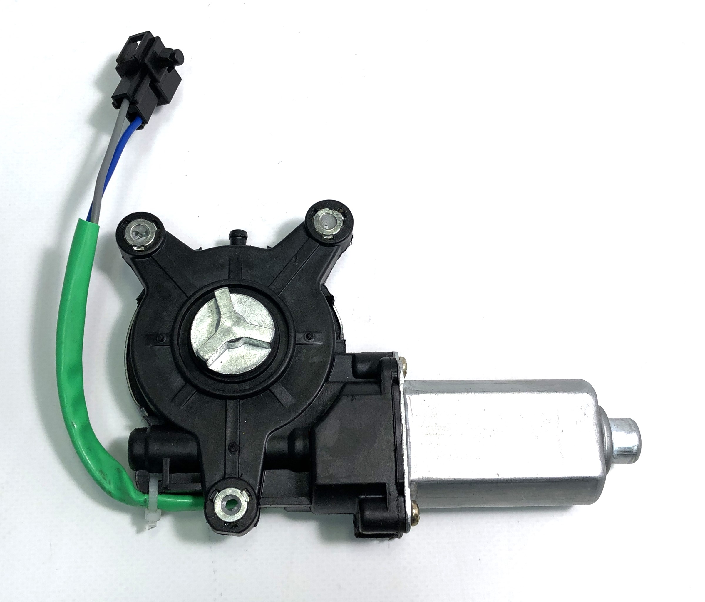 Моторедуктор стеклоподъемника Cartronic CRTR0101579 Ref.96190207 левый/ металл