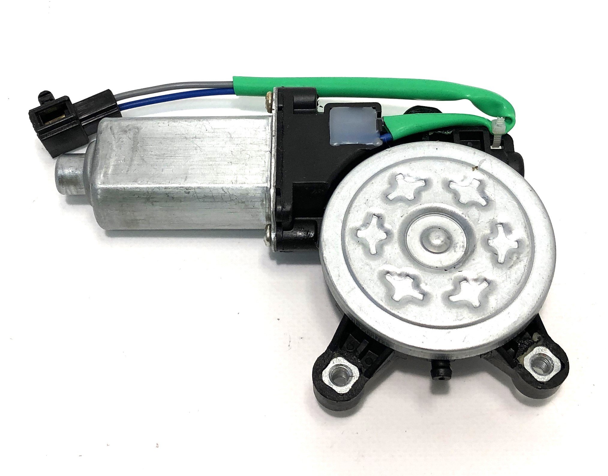 Моторедуктор стеклоподъемника Cartronic CRTR0101577 Ref.96190208 правый, металл