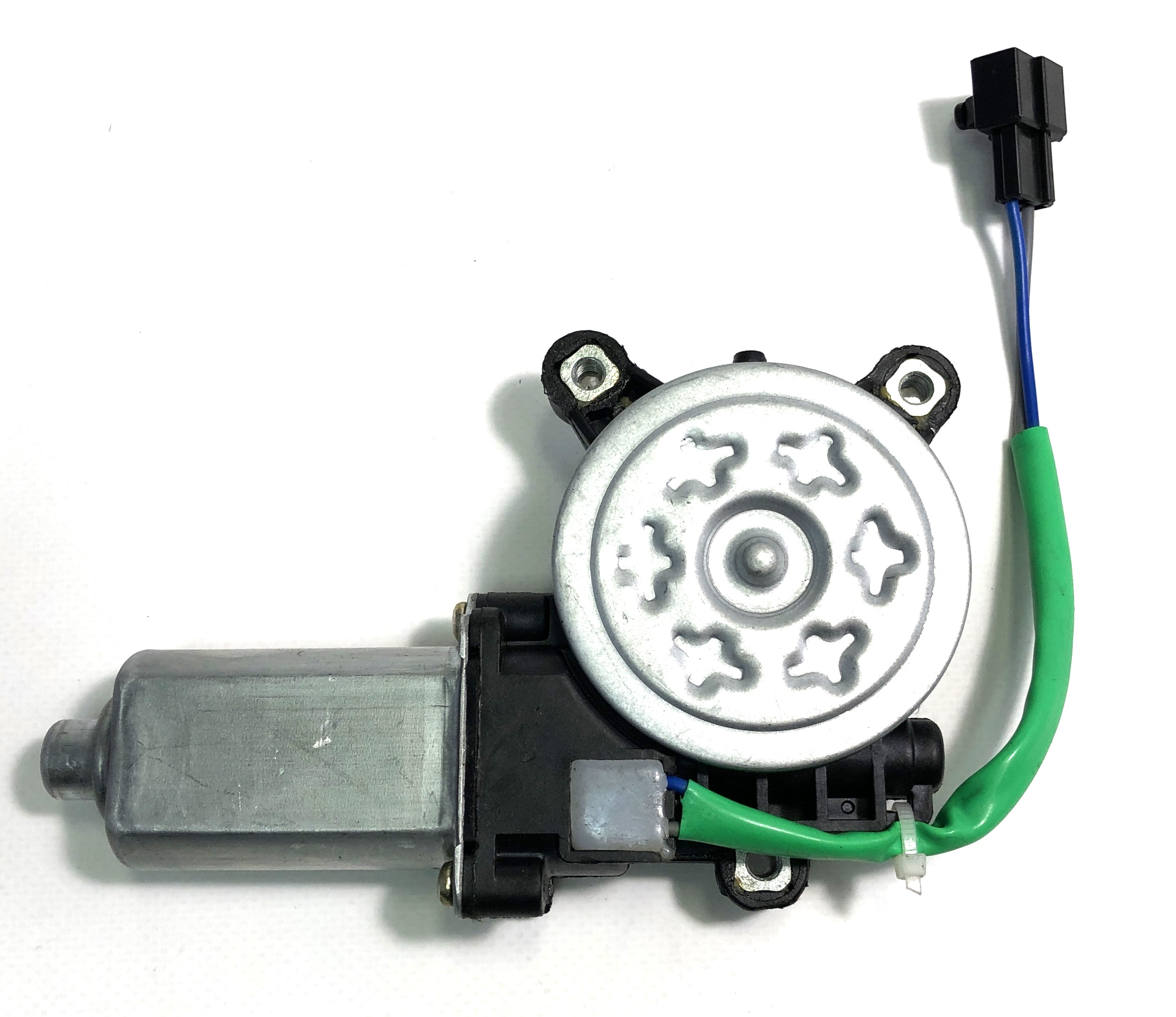 Моторедуктор стеклоподъемника Cartronic CRTR0101579 Ref.96190207 левый/ металл