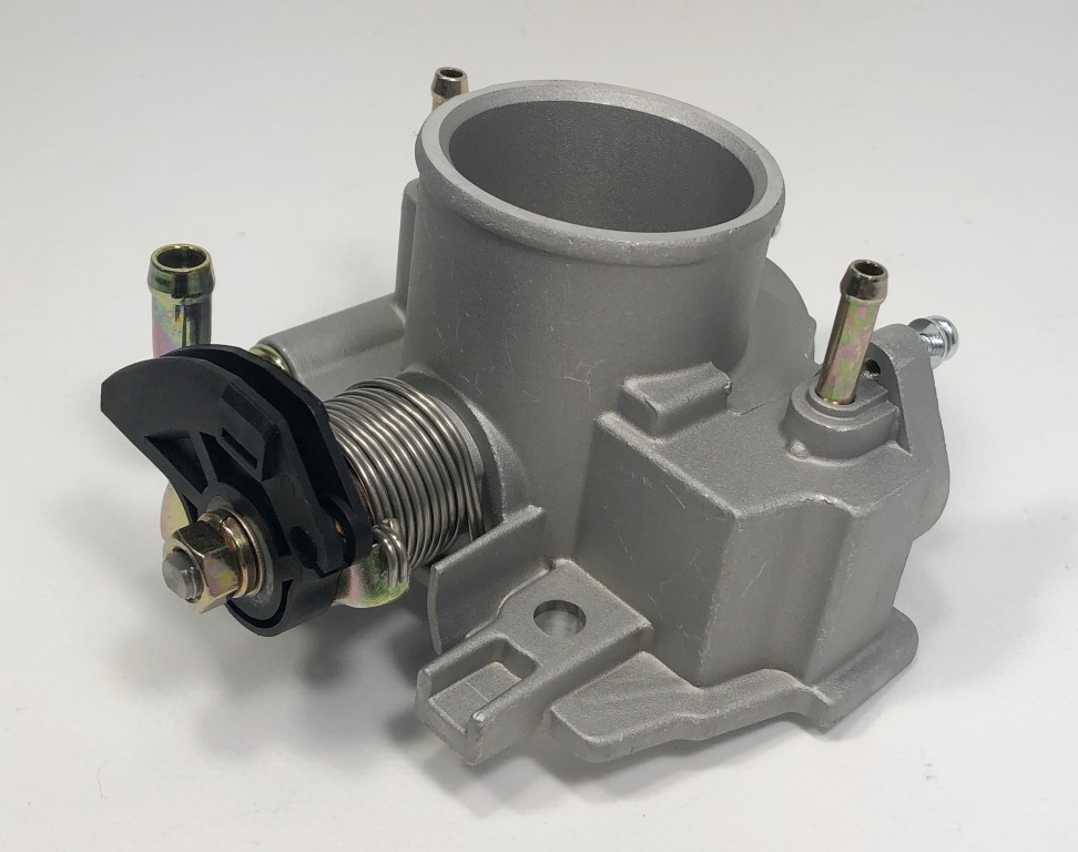 Дроссельный патрубок Cartronic CRTR0120690 а/м АО «АвтоВАЗ» 2110-12, Диам 46, Ref.2112-1148010-12